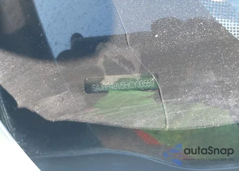 2017 Jaguar Xf 35T z USA, uszkodzony, nr VIN SAJBR4BV5HCY33559